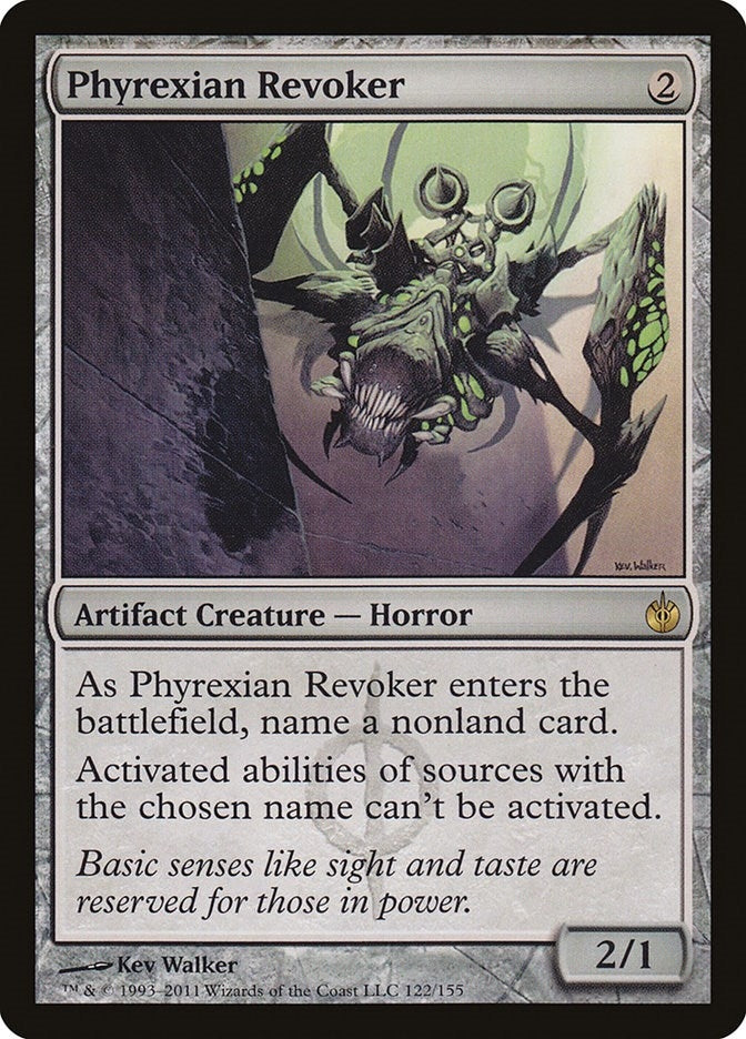 Phyrexian Revoker (122) (Mirrodin Besieged)