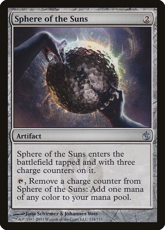 Image for Sphere of the Suns (134) (Mirrodin Besieged) - Magic: The Gathering
