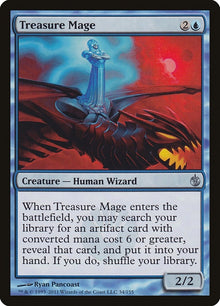 Treasure Mage (34) (Mirrodin Besieged)