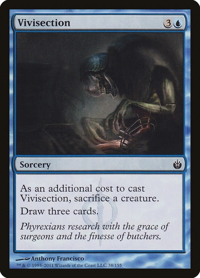 Vivisection (38) (Mirrodin Besieged)