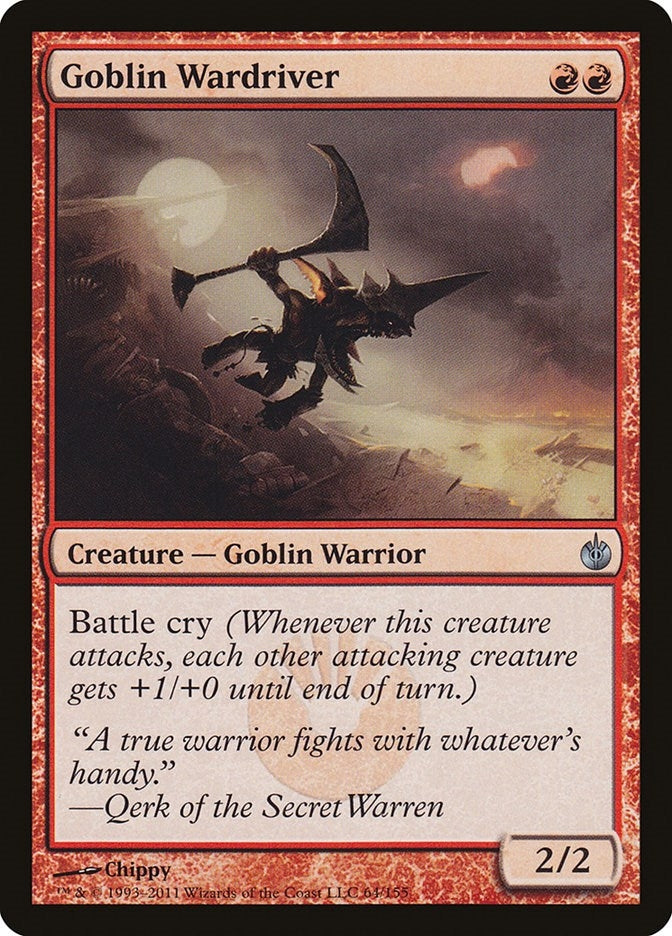 Goblin Wardriver (64) (Mirrodin Besieged)