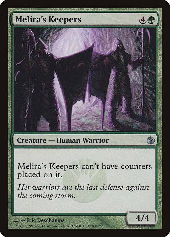 Image for Melira's Keepers (83) (Mirrodin Besieged) - Magic: The Gathering