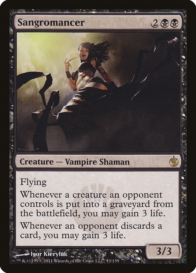 Sangromancer (53) (Mirrodin Besieged)