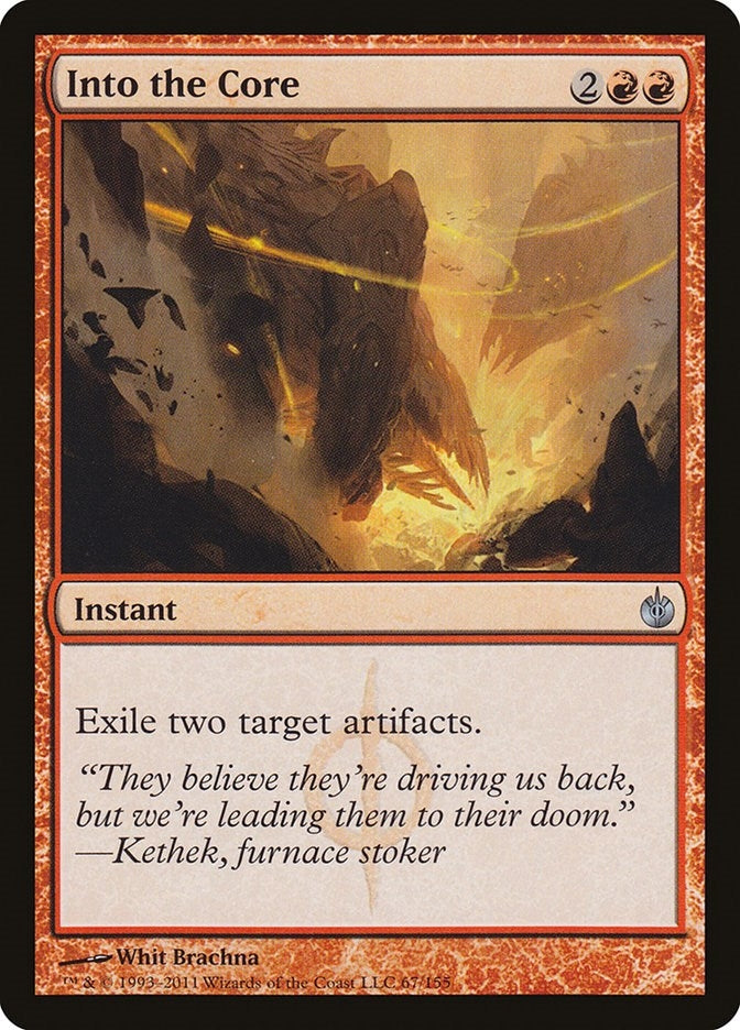 Image for Into the Core (67) (Mirrodin Besieged) - Magic: The Gathering