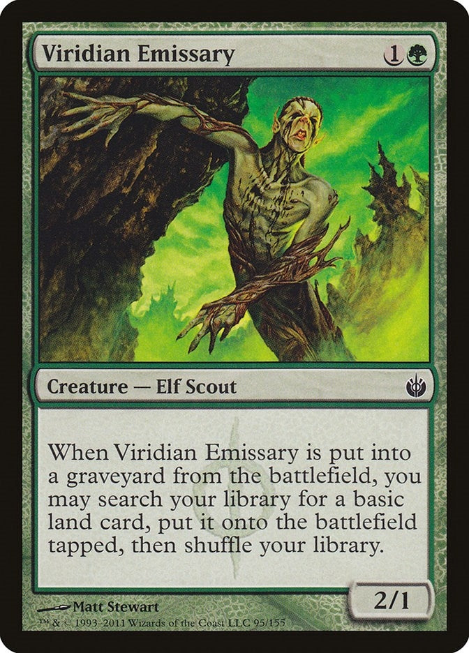 Viridian Emissary (95) (Mirrodin Besieged)