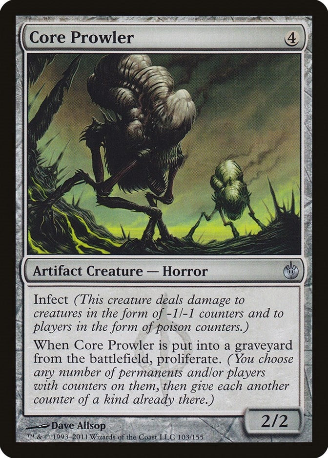 Image for Core Prowler (103) (Mirrodin Besieged) - Magic: The Gathering