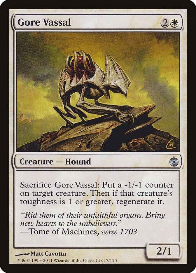 Image for Gore Vassal (7) (Mirrodin Besieged) - Magic: The Gathering