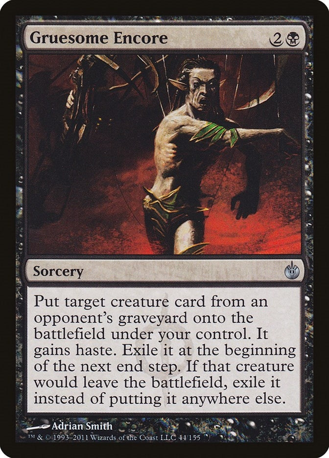 Gruesome Encore (44) (Mirrodin Besieged)