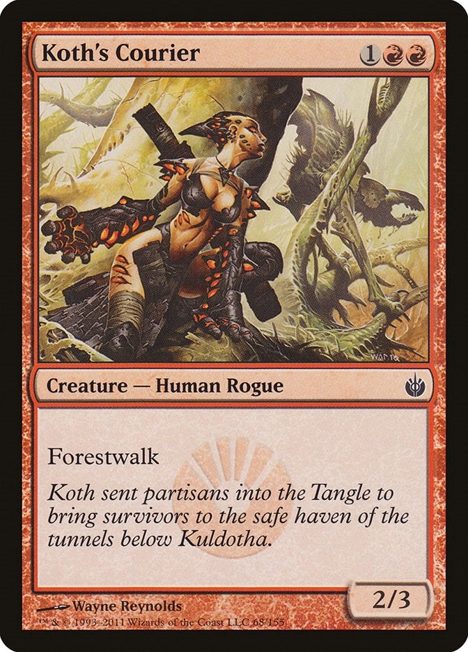 Koth's Courier (68) (Mirrodin Besieged)