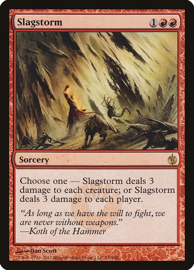 Slagstorm (75) (Mirrodin Besieged)