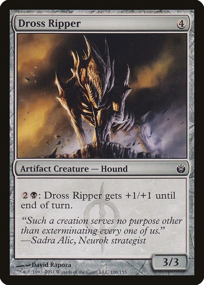 Image for Dross Ripper (106) (Mirrodin Besieged) - Magic: The Gathering