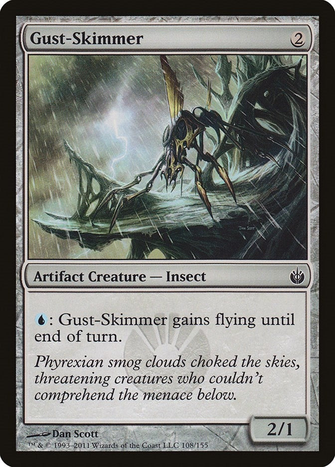 Image for Gust-Skimmer (108) (Mirrodin Besieged) - Magic: The Gathering