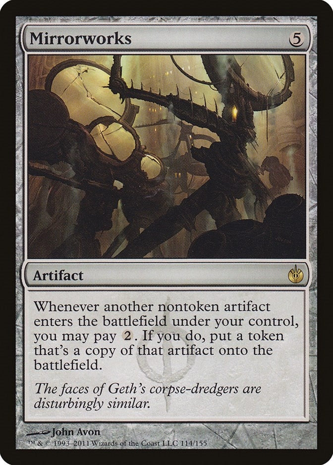 Mirrorworks (114) (Mirrodin Besieged)