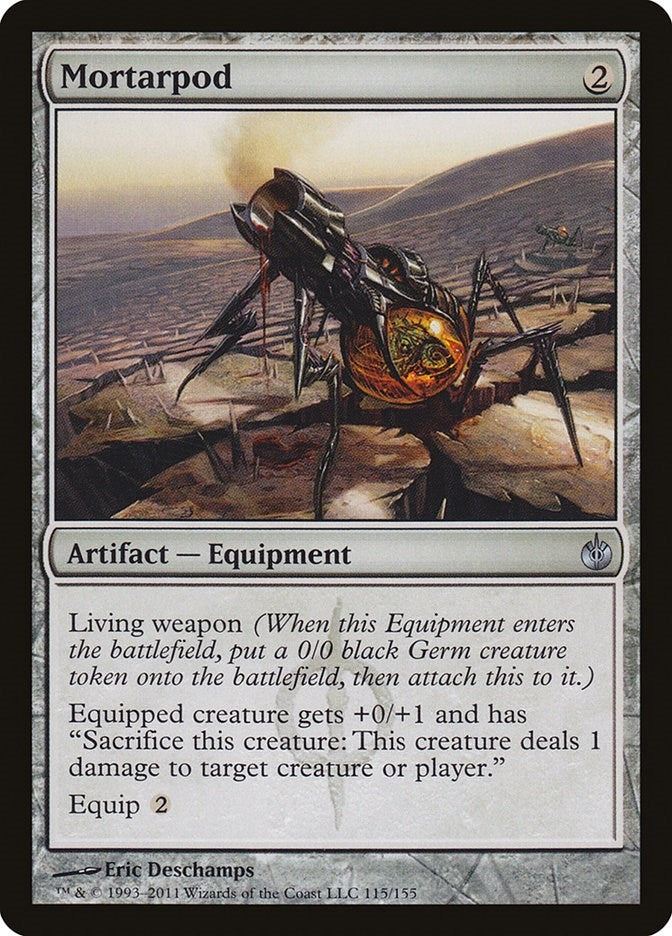 Mortarpod (115) (Mirrodin Besieged)