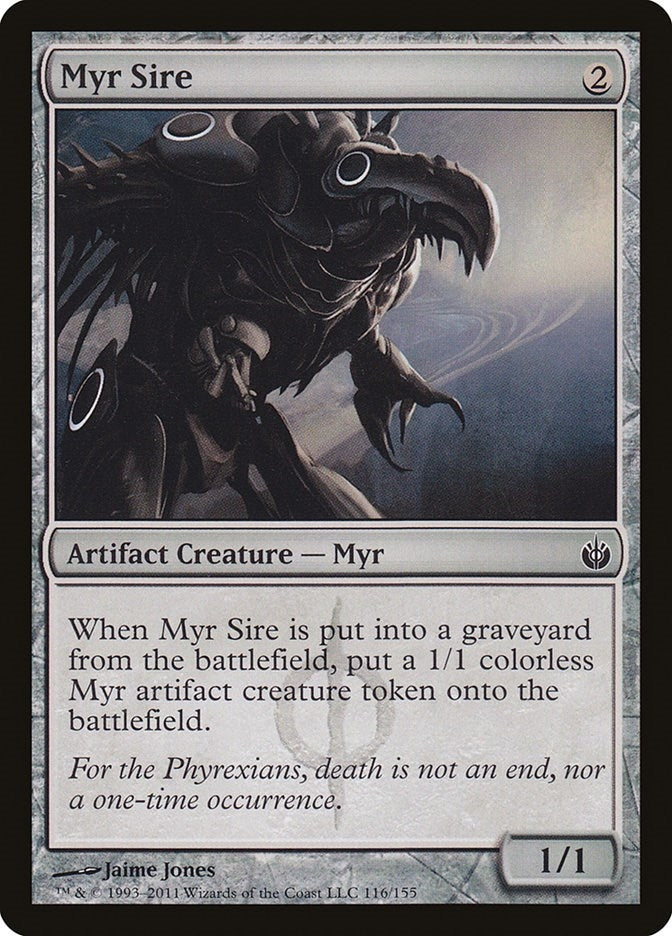 Myr Sire (116) (Mirrodin Besieged)