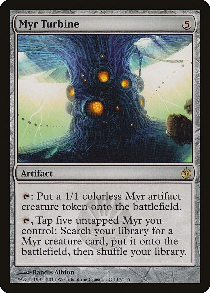 Myr Turbine (117) (Mirrodin Besieged)