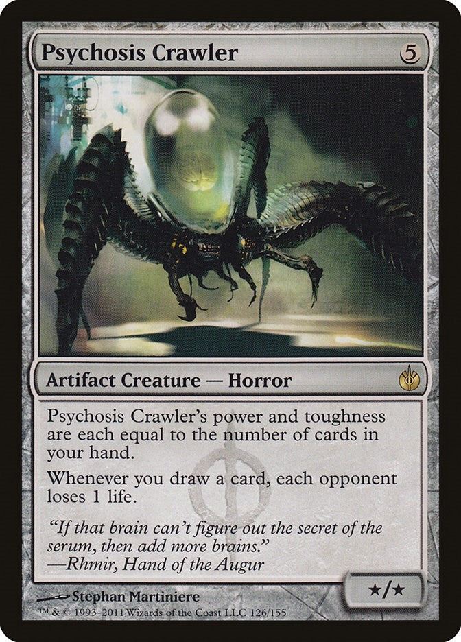 Image for Psychosis Crawler (126) (Mirrodin Besieged) - Magic: The Gathering