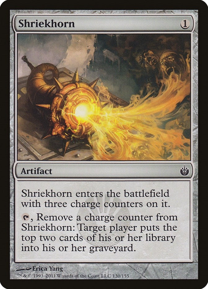 Shriekhorn (130) (Mirrodin Besieged)