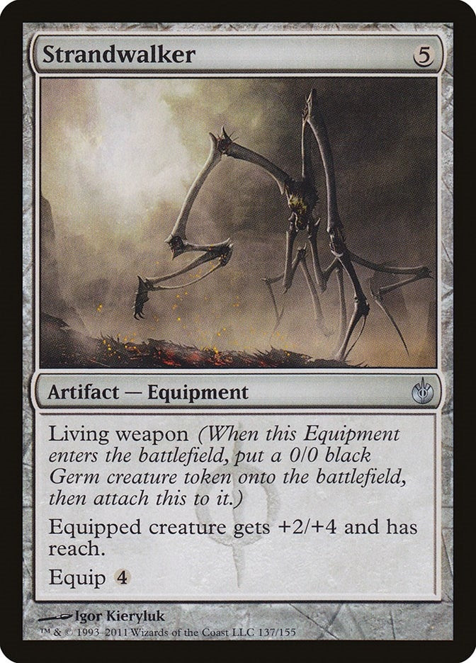 Image for Strandwalker (137) (Mirrodin Besieged) - Magic: The Gathering