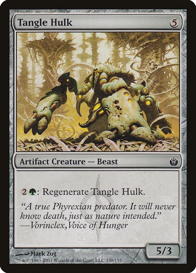Tangle Hulk (139) (Mirrodin Besieged)