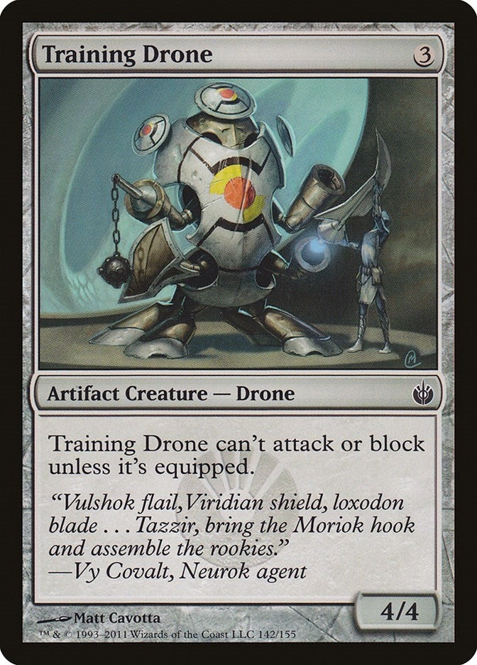 Image for Training Drone (142) (Mirrodin Besieged) - Magic: The Gathering