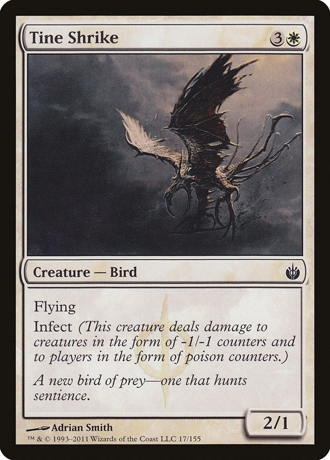 Tine Shrike (17) (Mirrodin Besieged)