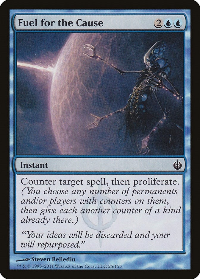 Image for Fuel for the Cause (25) (Mirrodin Besieged) - Magic: The Gathering