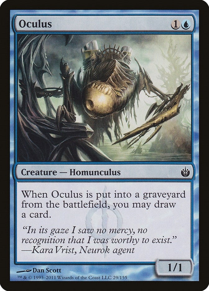 Oculus (29) (Mirrodin Besieged)