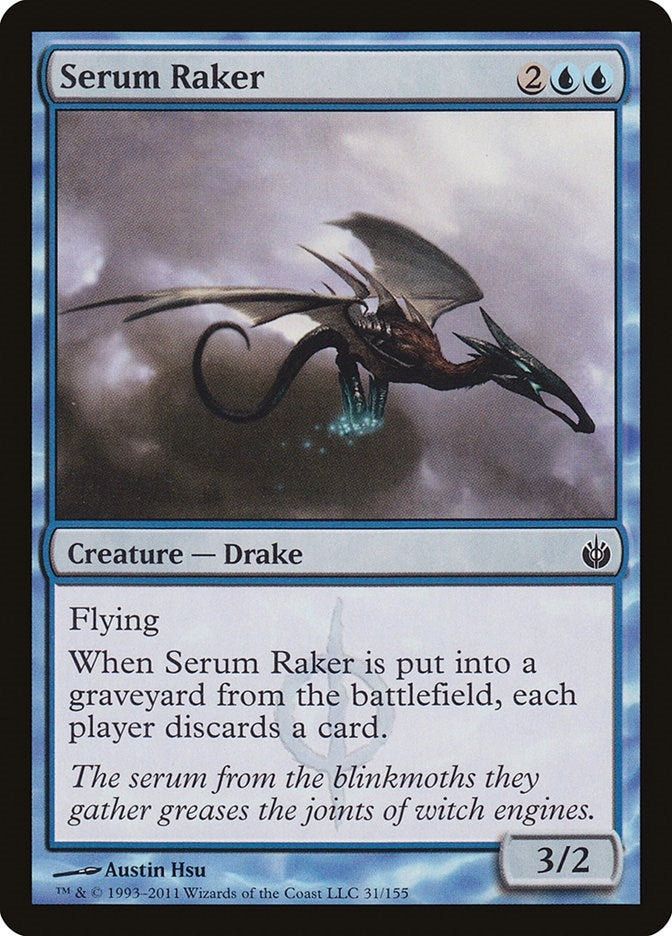 Serum Raker (31) (Mirrodin Besieged)