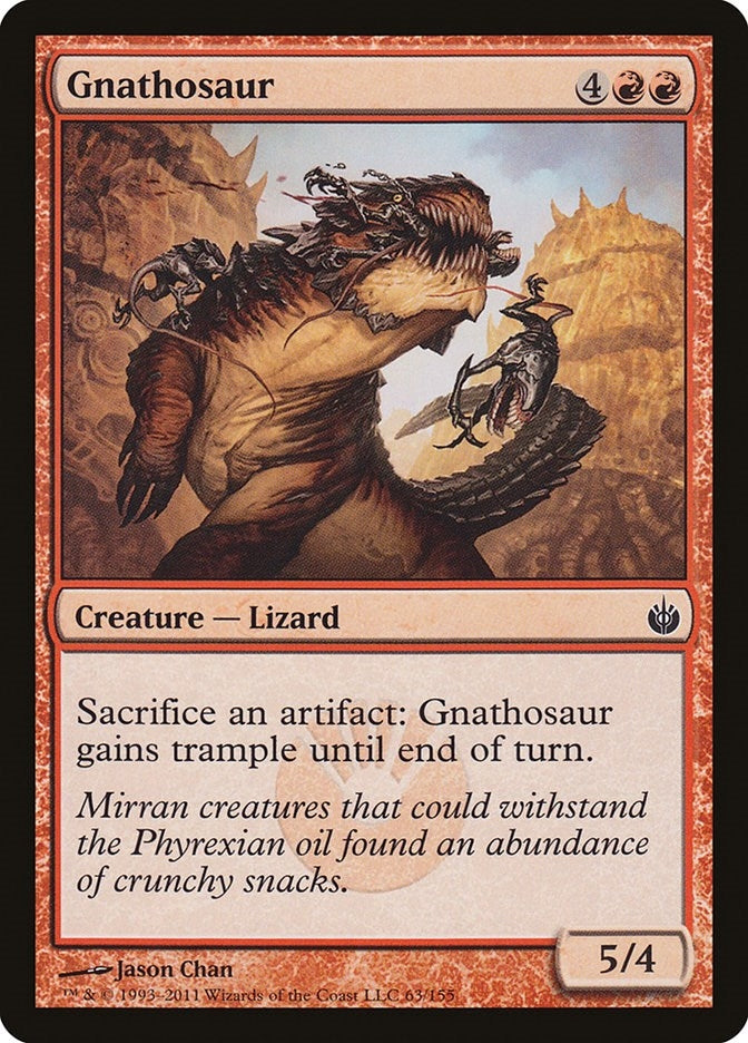 Gnathosaur (63) (Mirrodin Besieged)
