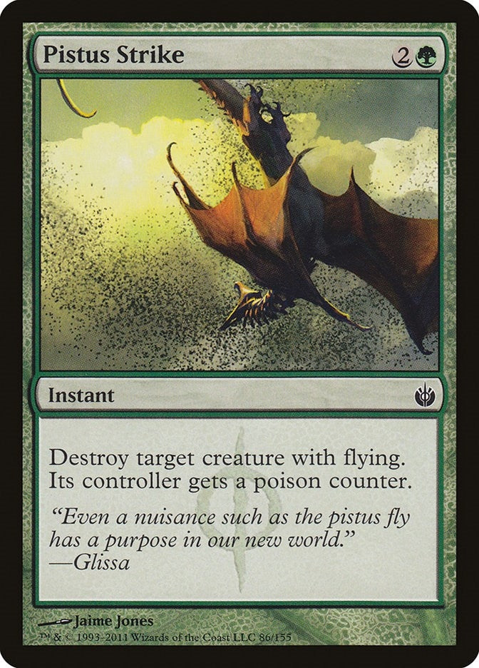 Image for Pistus Strike (86) (Mirrodin Besieged) - Magic: The Gathering