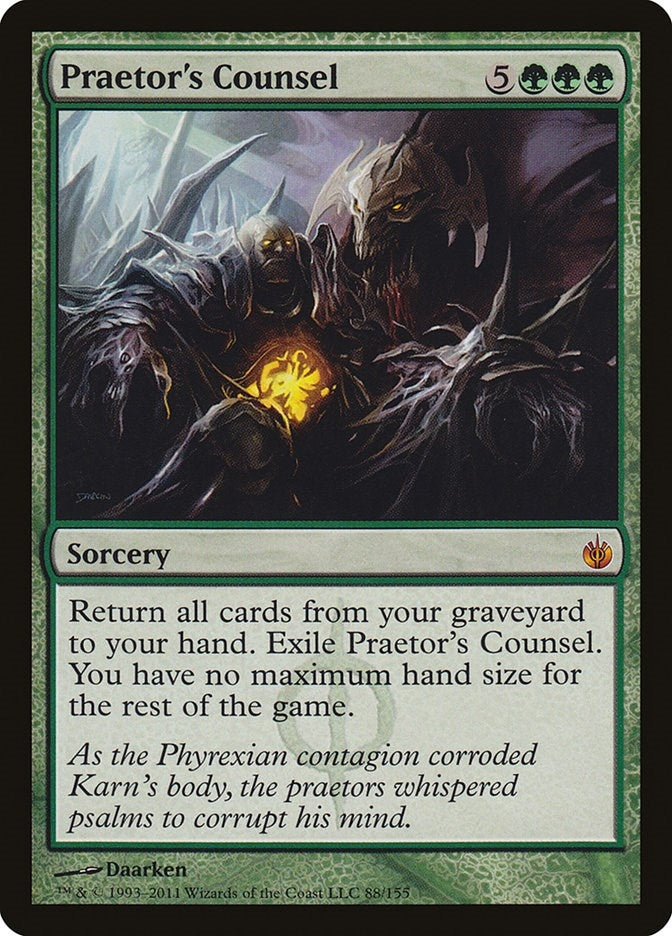 Image for Praetor's Counsel (88) (Mirrodin Besieged) - Magic: The Gathering