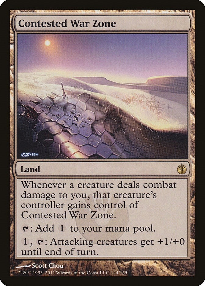 Contested War Zone (144) (Mirrodin Besieged)