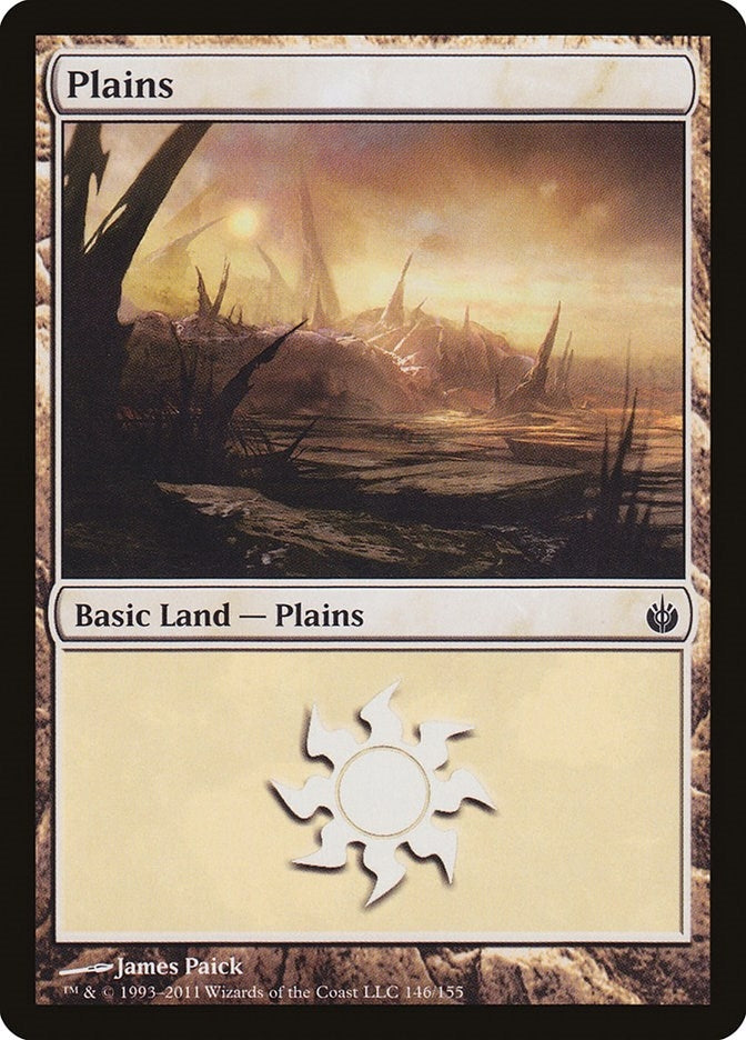 Plains (146) (146) (Mirrodin Besieged)