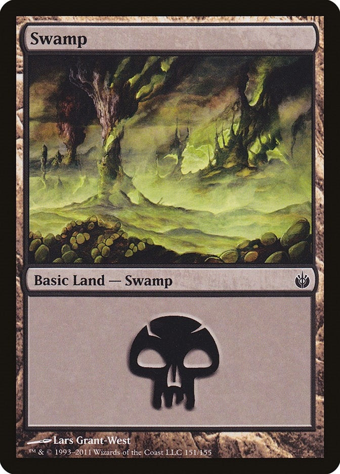 Image for Swamp (151) (151) (Mirrodin Besieged) - Magic: The Gathering