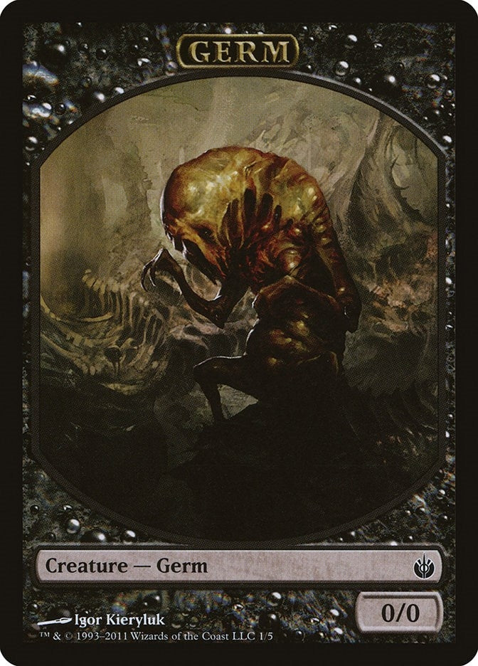 Germ Token (1) (Mirrodin Besieged)