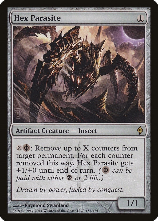 Image for Hex Parasite (137) (New Phyrexia) - Magic: The Gathering