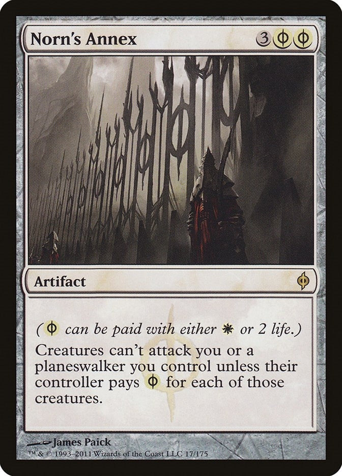 Image for Norn's Annex (17) (New Phyrexia) - Magic: The Gathering
