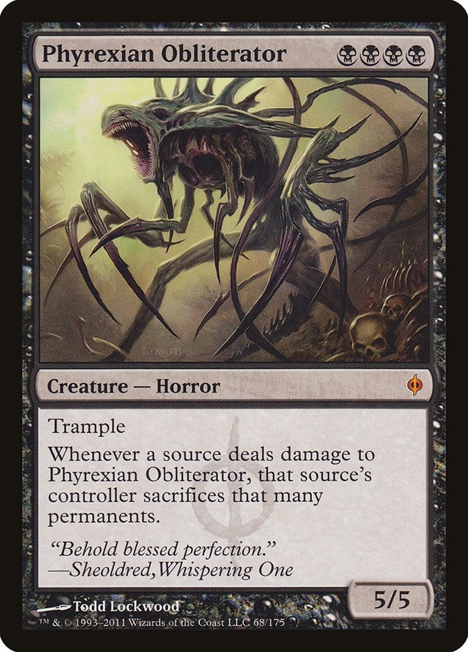 Phyrexian Obliterator (68) (New Phyrexia)