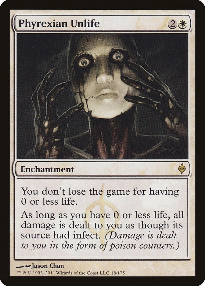 Image for Phyrexian Unlife (18) (New Phyrexia) - Magic: The Gathering
