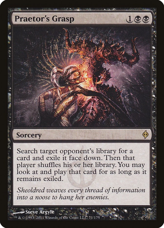 Image for Praetor's Grasp (71) (New Phyrexia) - Magic: The Gathering