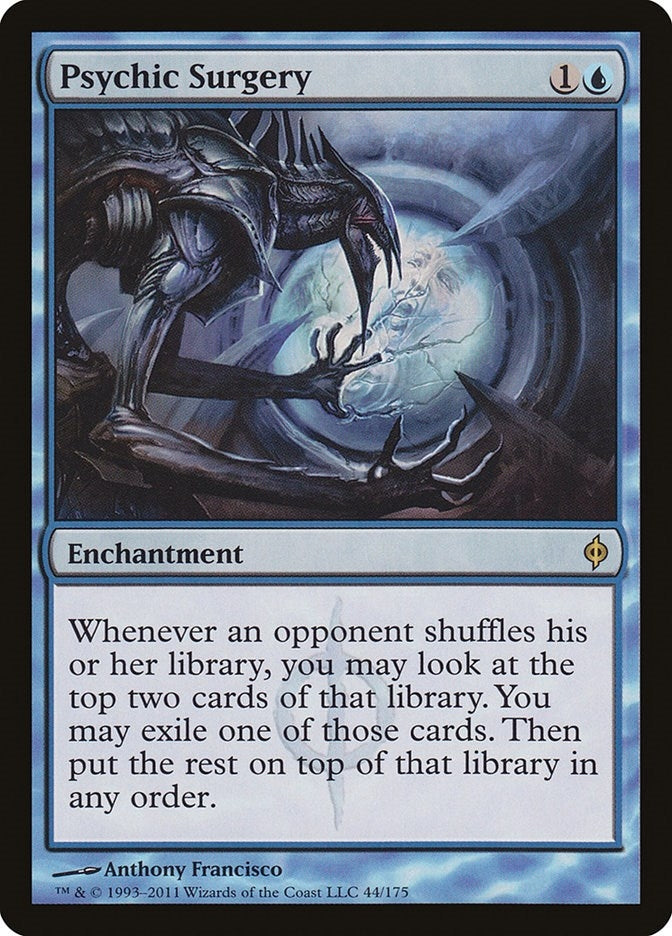 Image for Psychic Surgery (44) (New Phyrexia) - Magic: The Gathering