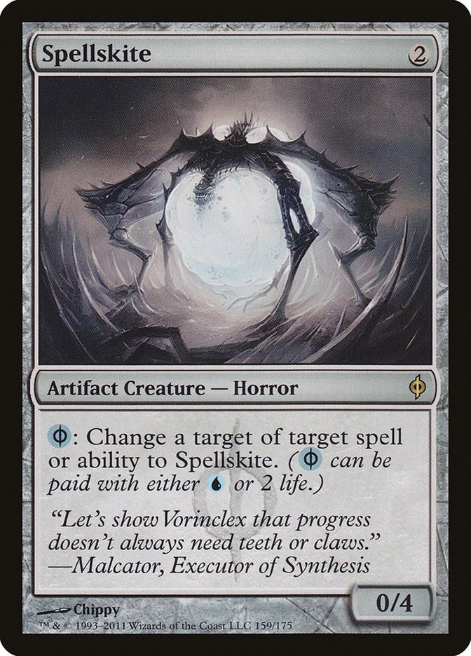 Image for Spellskite (159) (New Phyrexia) - Magic: The Gathering