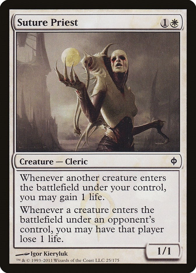 Suture Priest (25) (New Phyrexia)