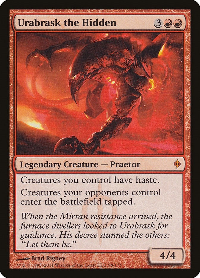 Image for Urabrask the Hidden (98) (New Phyrexia) - Magic: The Gathering