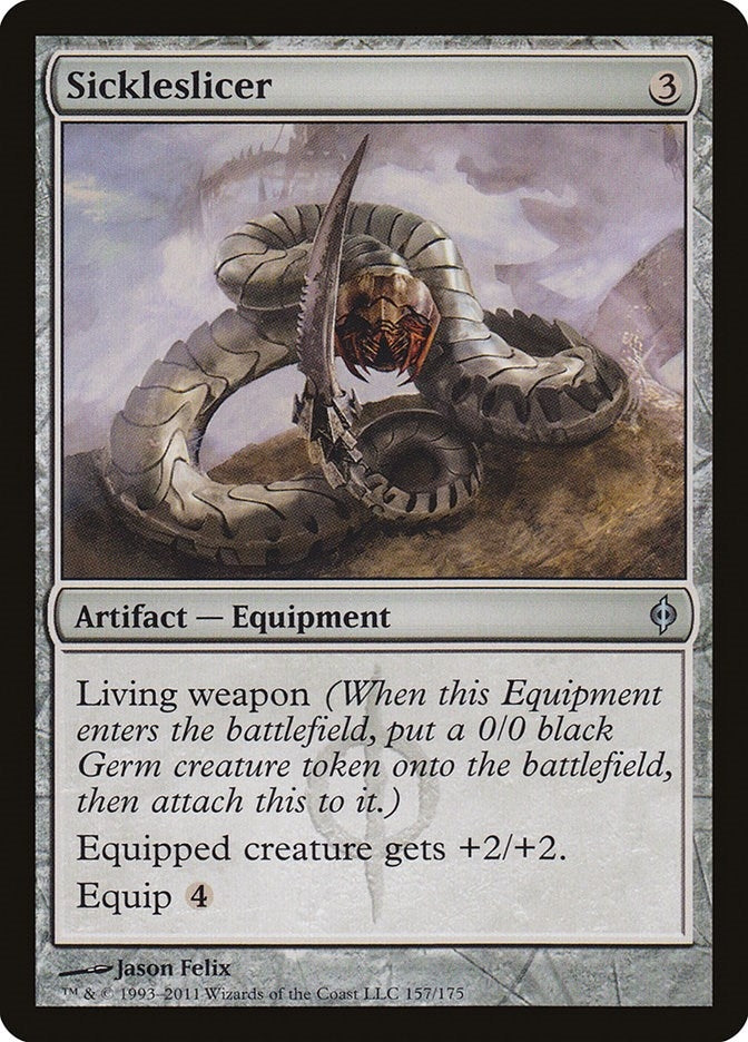 Image for Sickleslicer (157) (New Phyrexia) - Magic: The Gathering