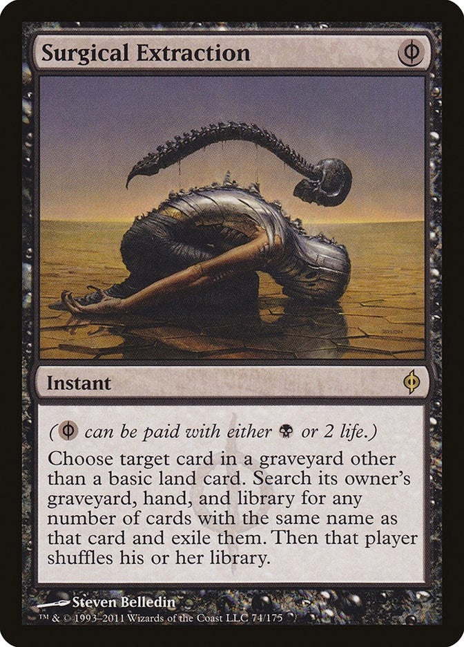 Surgical Extraction (74) (New Phyrexia)
