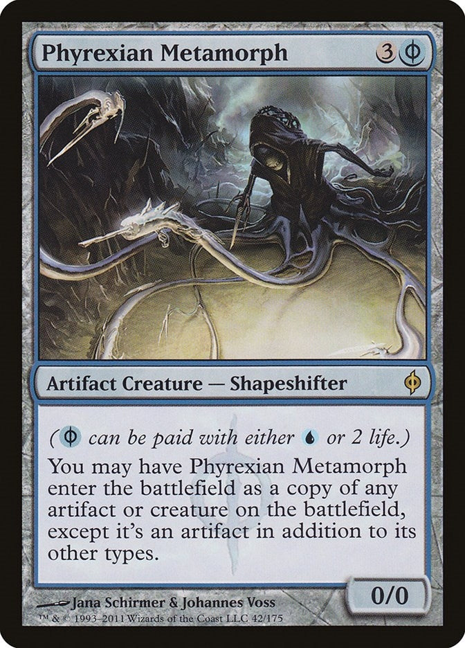 Image for Phyrexian Metamorph (42) (New Phyrexia) - Magic: The Gathering