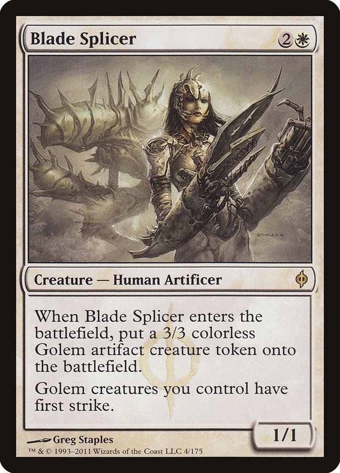 Blade Splicer (4) (New Phyrexia)