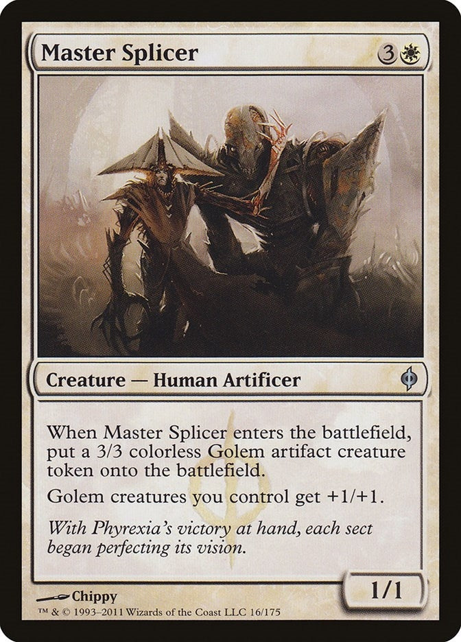 Master Splicer (16) (New Phyrexia)